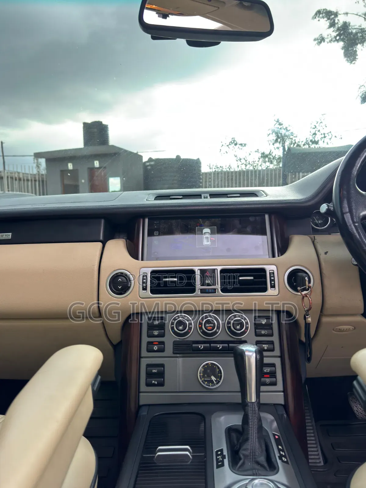 Land Rover Range Rover Vogue 2007 Black