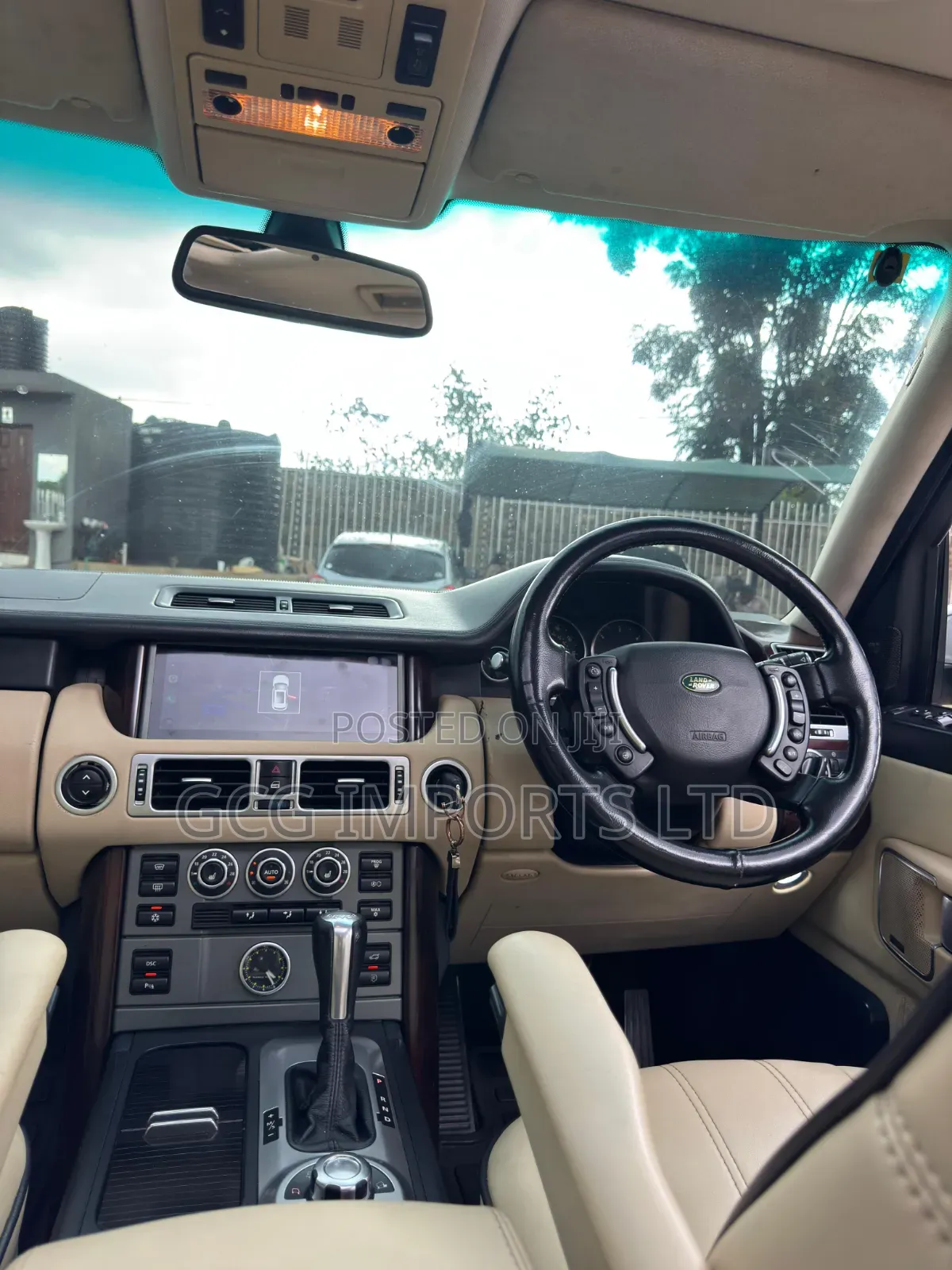 Land Rover Range Rover Vogue 2007 Black