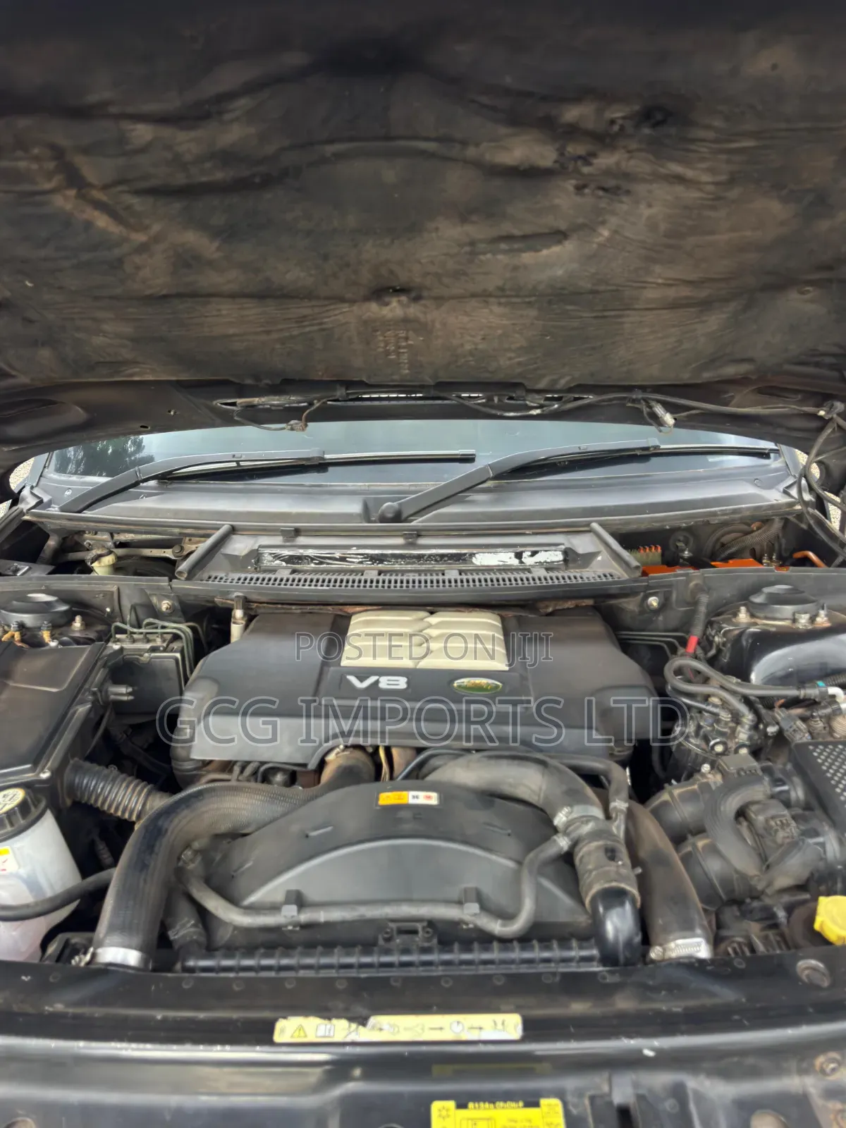 Land Rover Range Rover Vogue 2007 Black