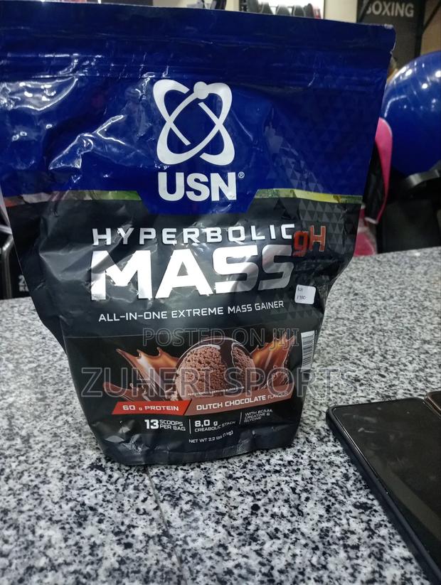 Usn Hyperbolic Mass :1kg 2kg Vanilla, Chocolate Strawberry