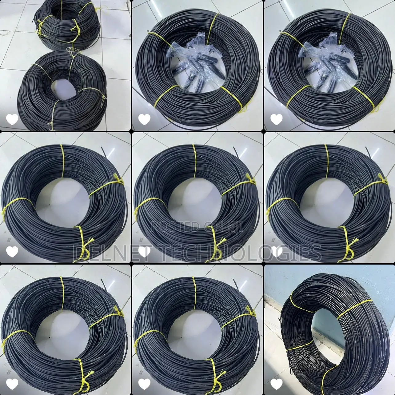 Fiber Optical Cable 2/4/8/12/24/48 Core
