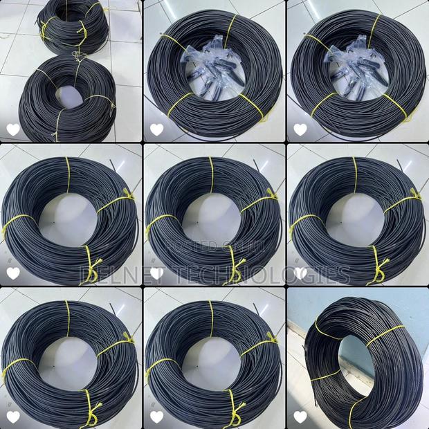 Fiber Optical Cable 2/4/8/12/24/48 Core