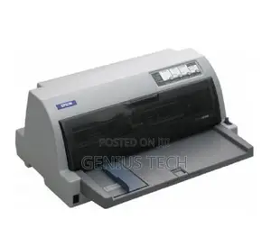 Epson Lq-690 24-Pin Dot Matrix Printer – 106 Column High-Speed Printer
