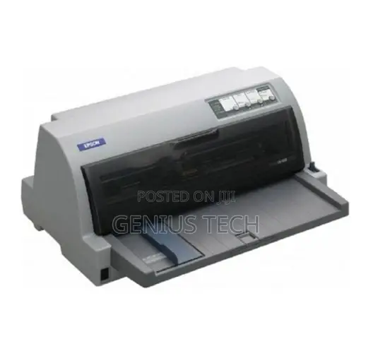 Epson Lq-690 24-Pin Dot Matrix Printer – 106 Column High-Speed Printer