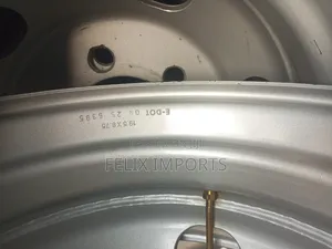 Rims Size 19.5 Made in Turkey