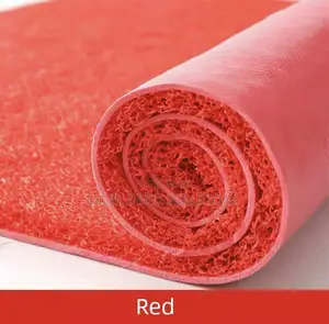 Industrial Vinyl Loop Coil Mat Eco-Friendly Choice