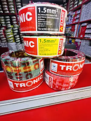 Tronic 1.5mm Single Core Wiring Cables Pure Copper