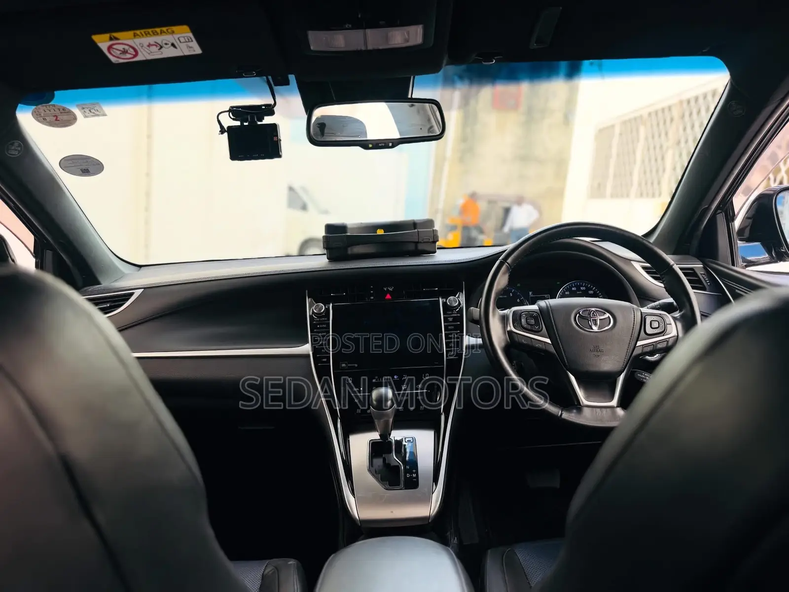 Toyota Harrier 2019 Black