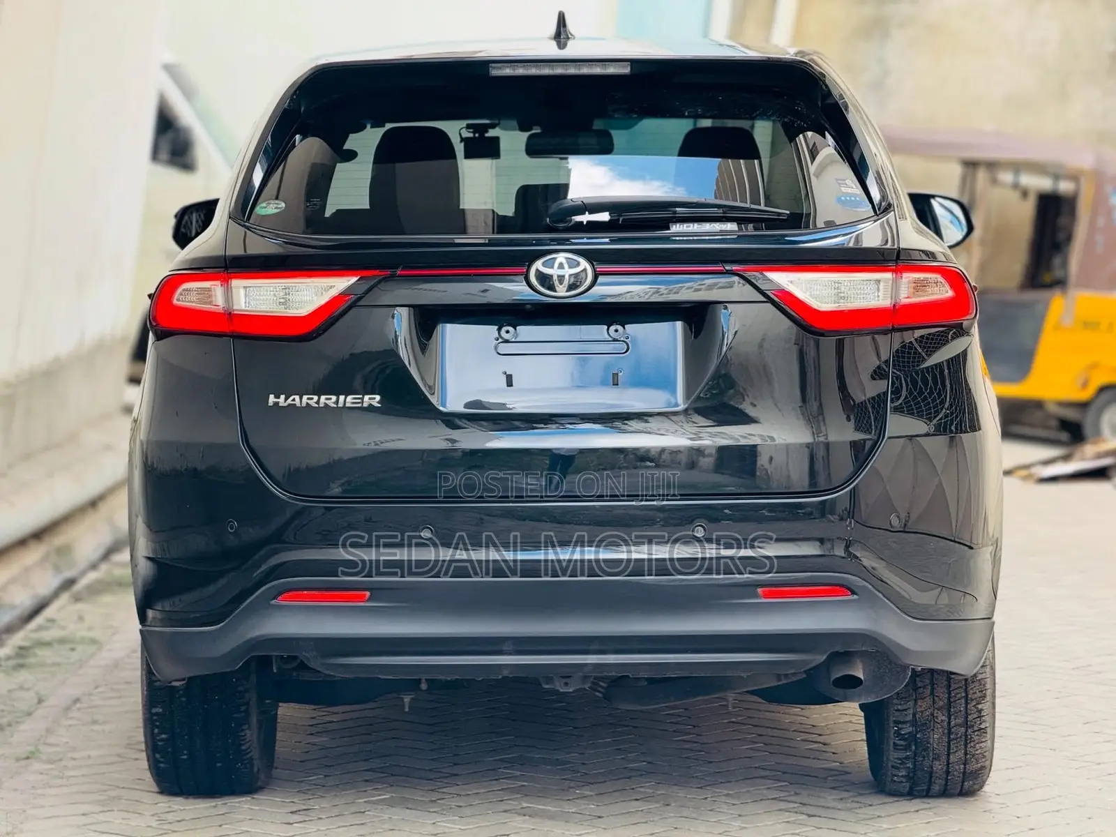 Toyota Harrier 2019 Black