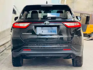Toyota Harrier 2019 Black
