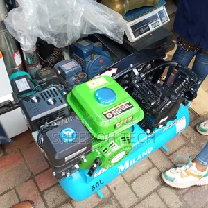 Milano Petro Powered Air Compressor