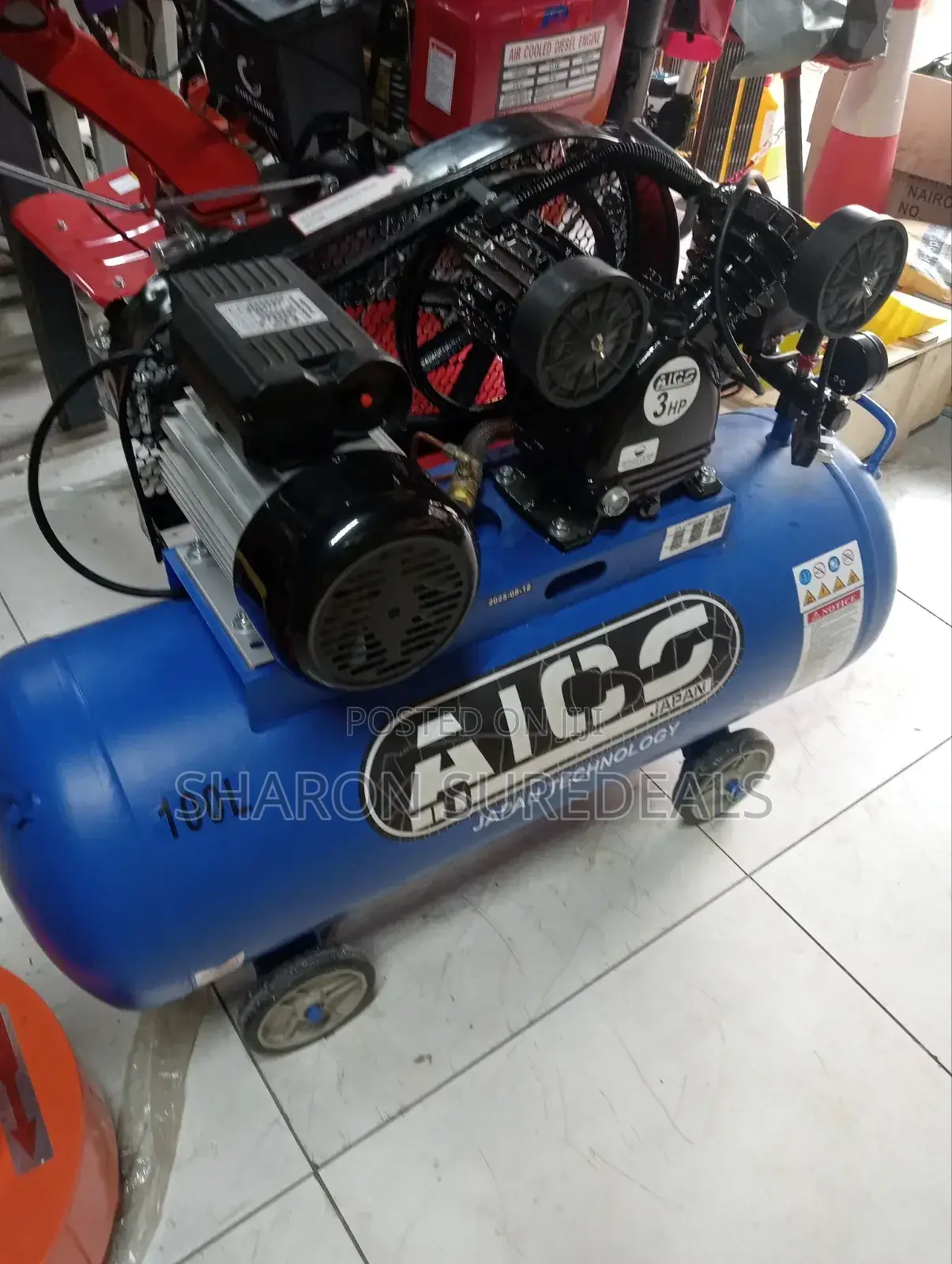 100l Aico Air Compressor