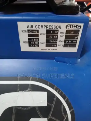 100l Aico Air Compressor