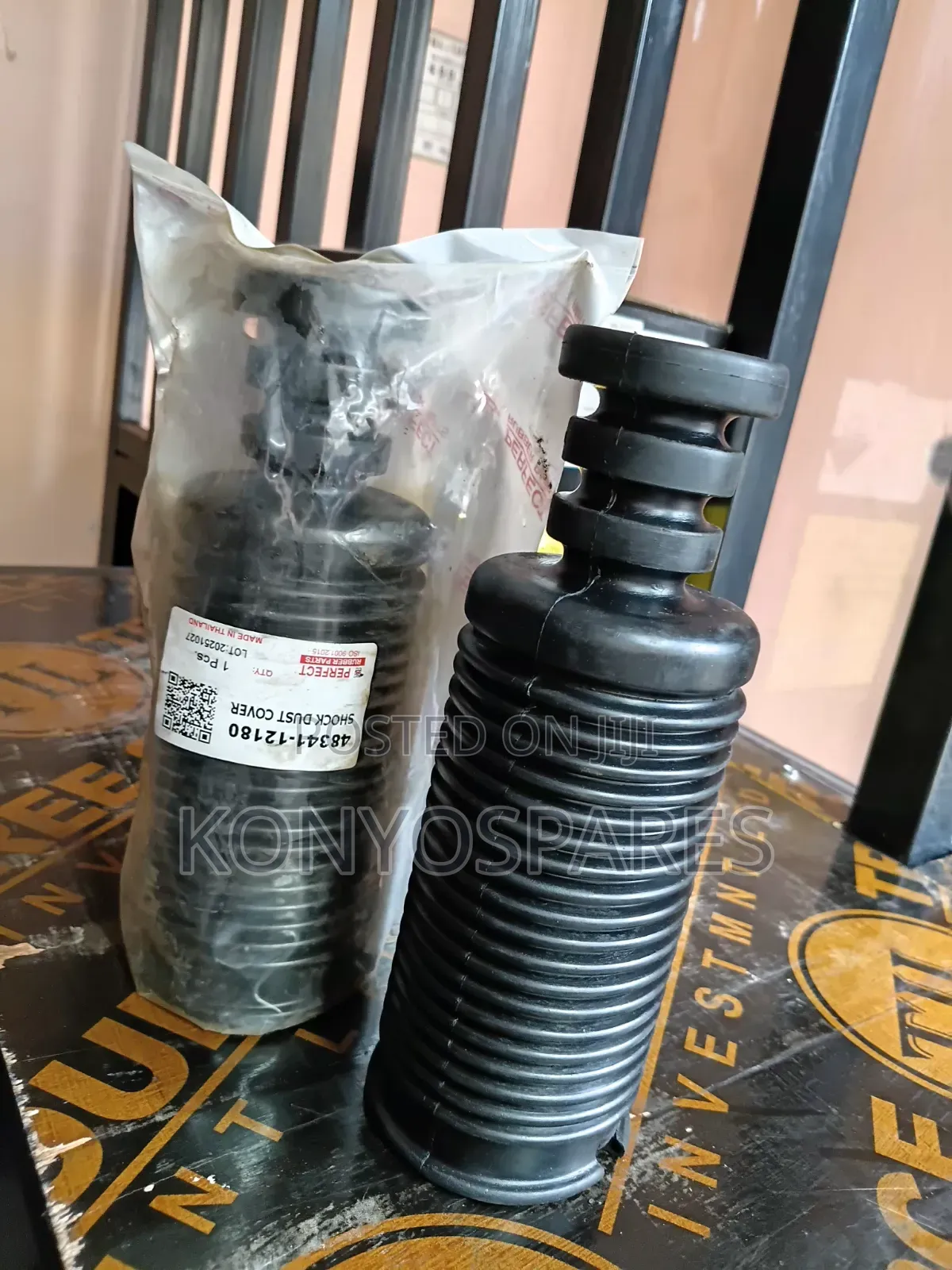 Shock Dust Covers T32