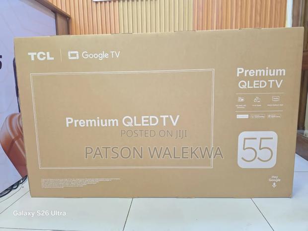 TCL P8l 55 Inch Premium Qled Tv (2026)
