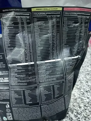 Usn Hyperbolic Mass :1kg 2kg Vanilla, Chocolate Strawberry