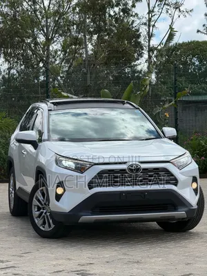 Toyota RAV4 2019 White