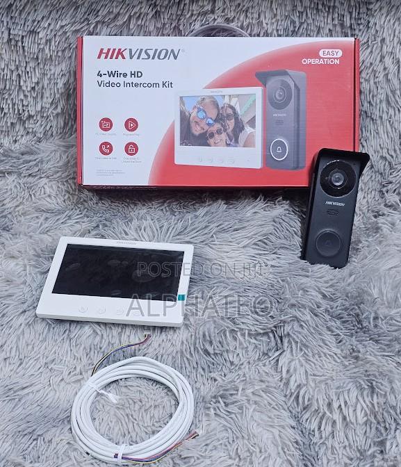 Video Door Phone System Hikvision Wired Intercom Kit - main view