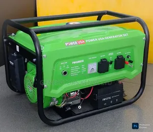  Power Usa 5kva Petrol Generator