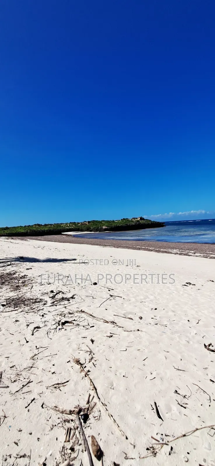 For Sale 24 Acres Beach Land Vipingo