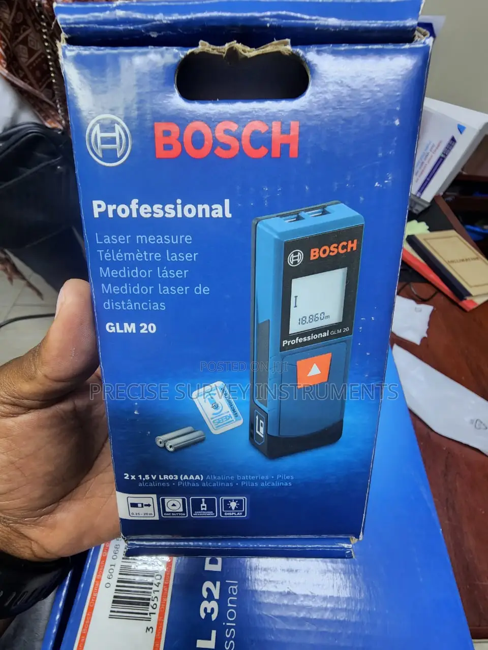 Bosch GLM 40 Professional Laser Distance Measurer