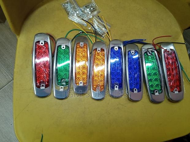13 Led Lamp Assorted Flat