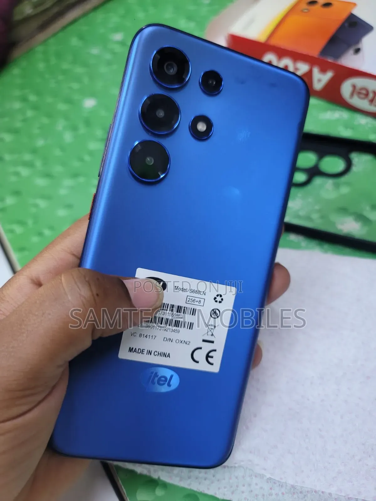 Itel S26 Ultra 256 GB Blue