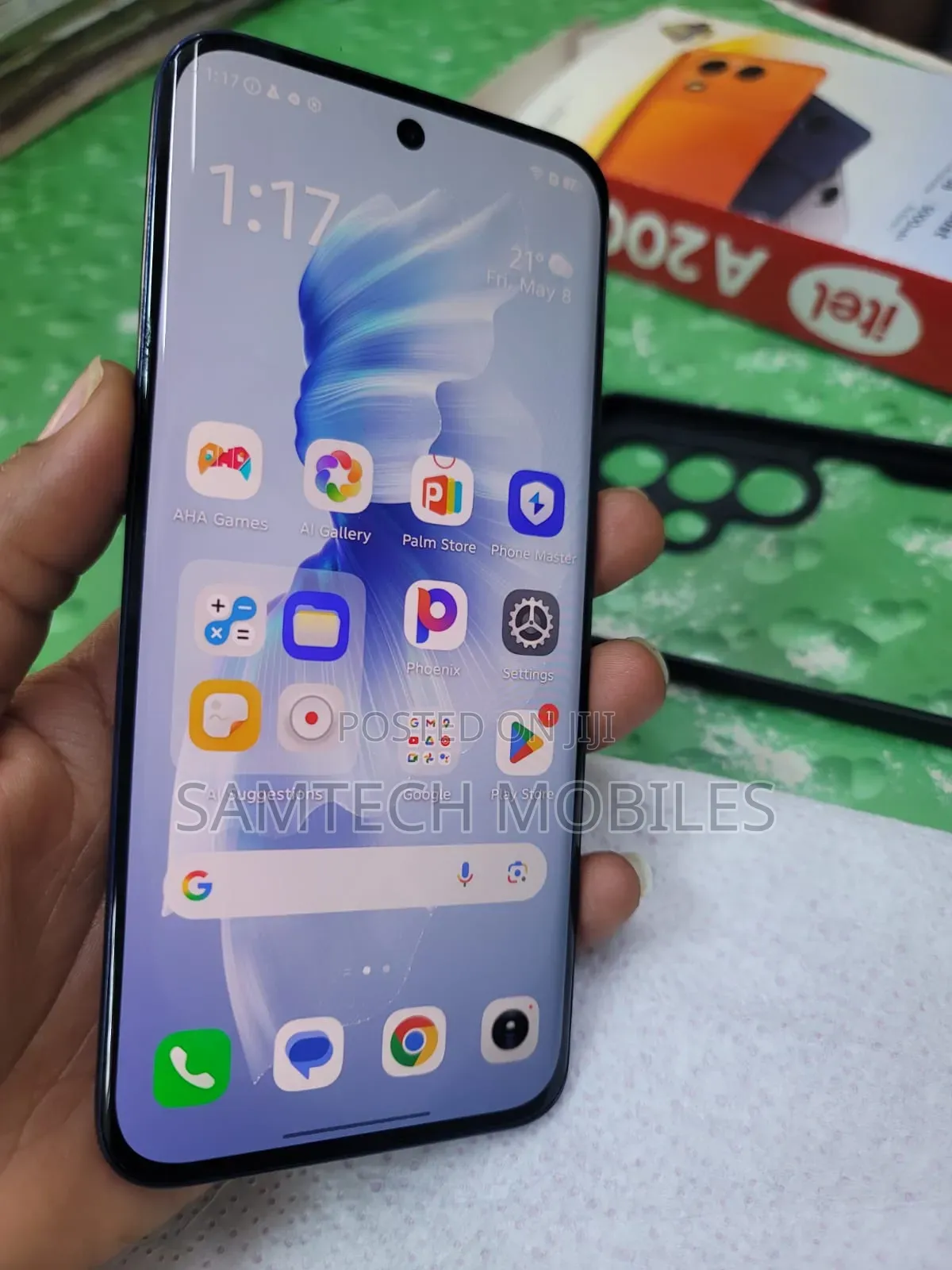 Itel S26 Ultra 256 GB Blue