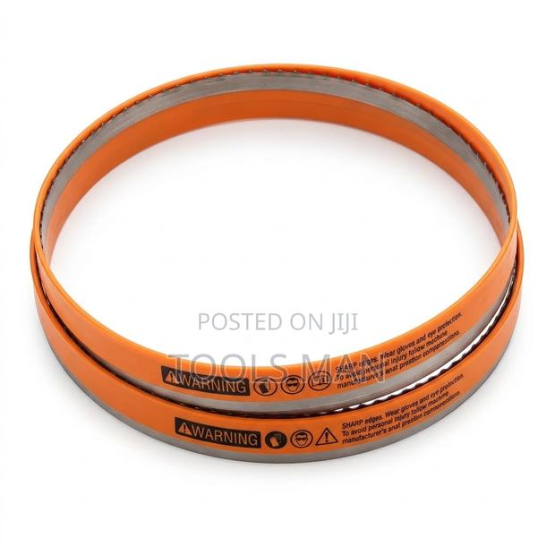 Premium 1650mm Bone Saw Blade for Butchery – Sharp Durable Blade