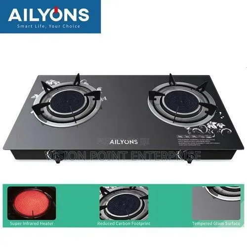 Ailyons Two Burner Infrared