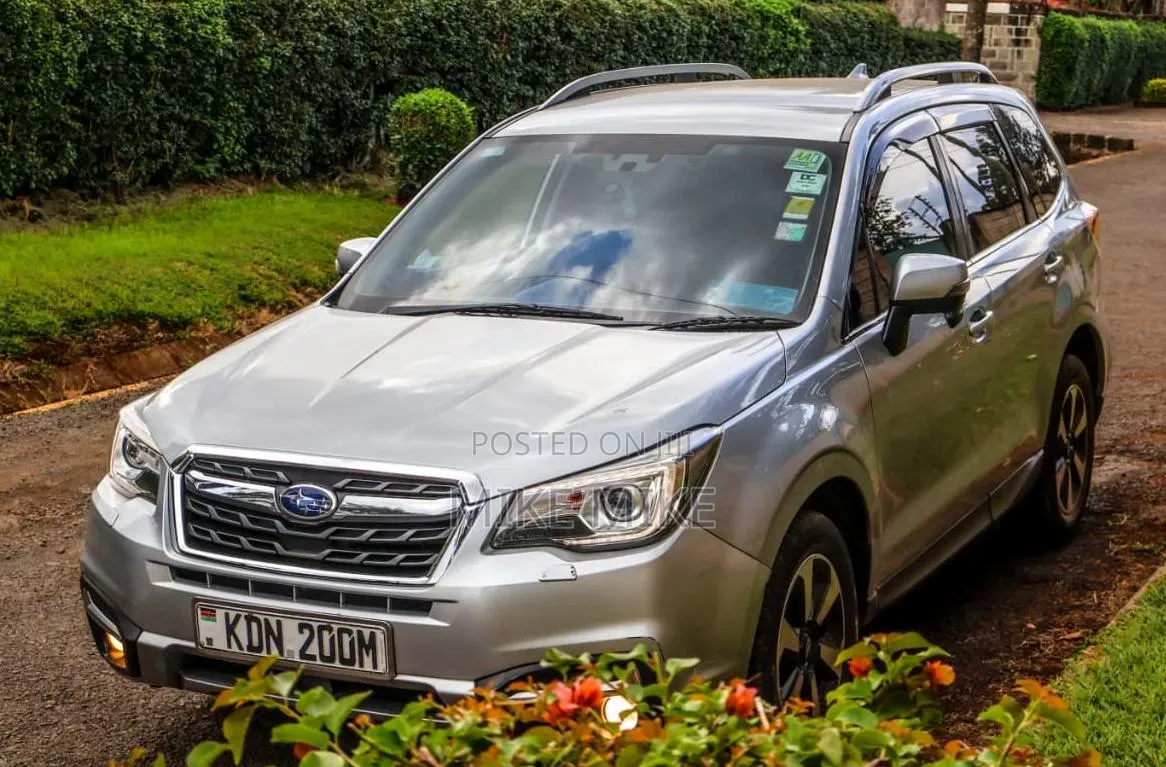 Subaru Forester 2.5i AWD 2016 Silver