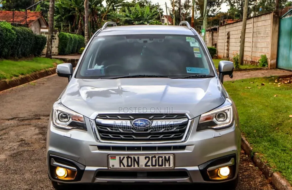 Subaru Forester 2.5i AWD 2016 Silver
