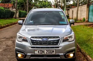 Subaru Forester 2.5i AWD 2016 Silver