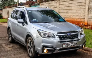 Subaru Forester 2.5i AWD 2016 Silver