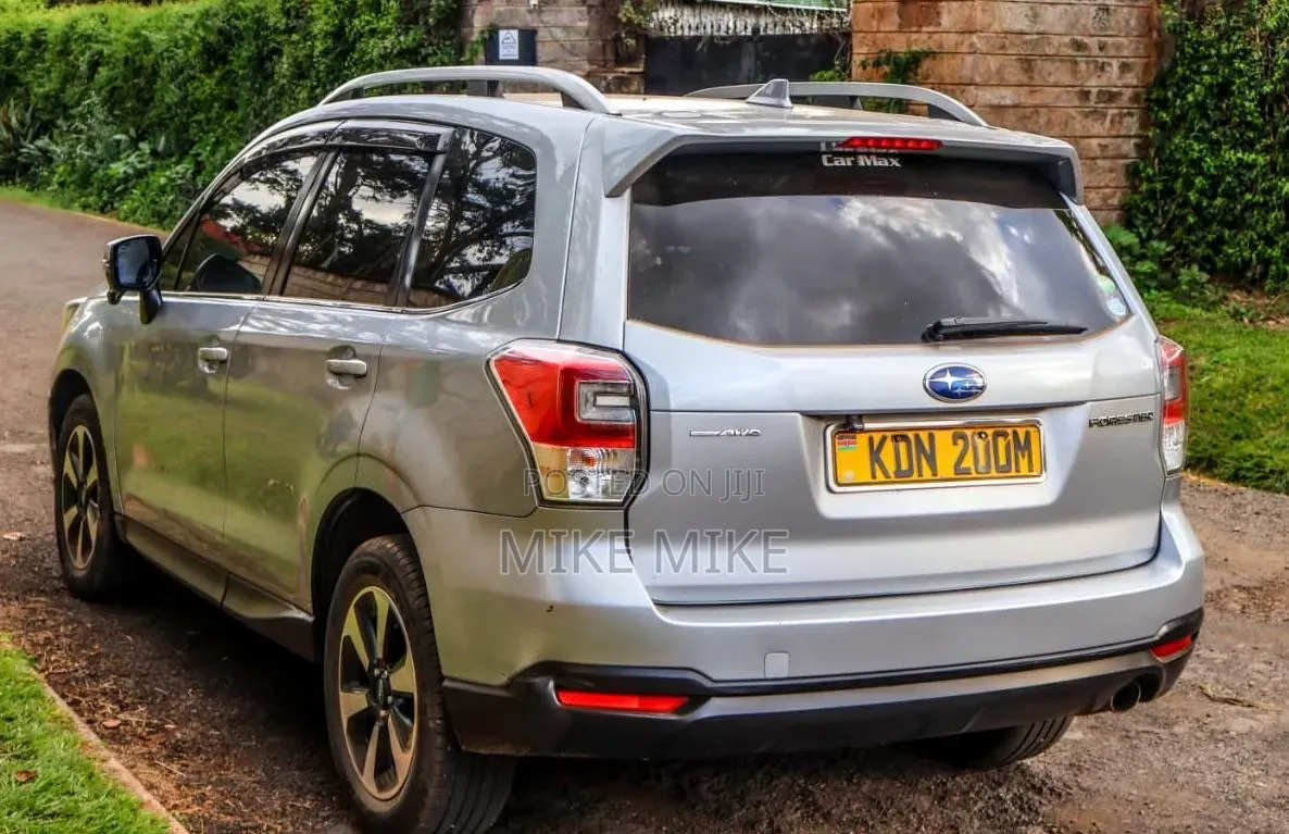 Subaru Forester 2.5i AWD 2016 Silver