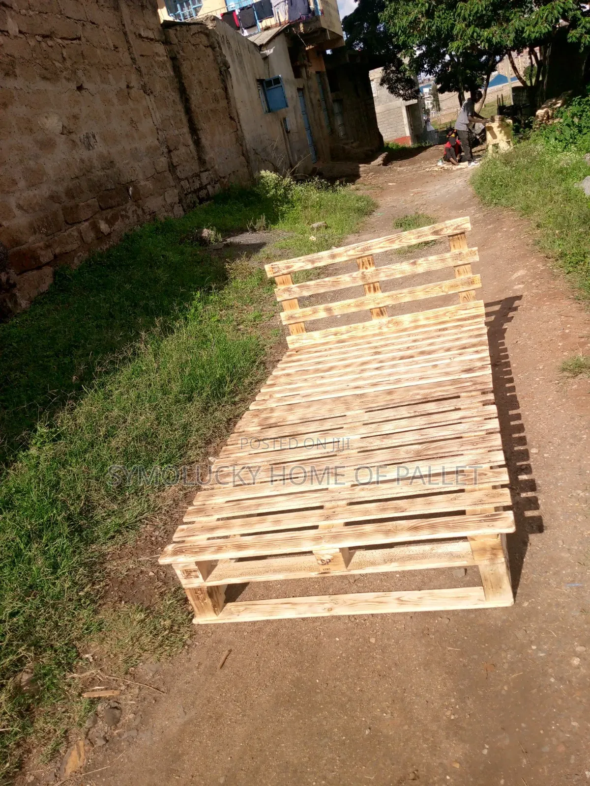 4*6 Pallet Bed. Palace Blazed 4*6 Bed