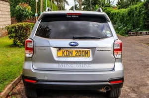 Subaru Forester 2.5i AWD 2016 Silver