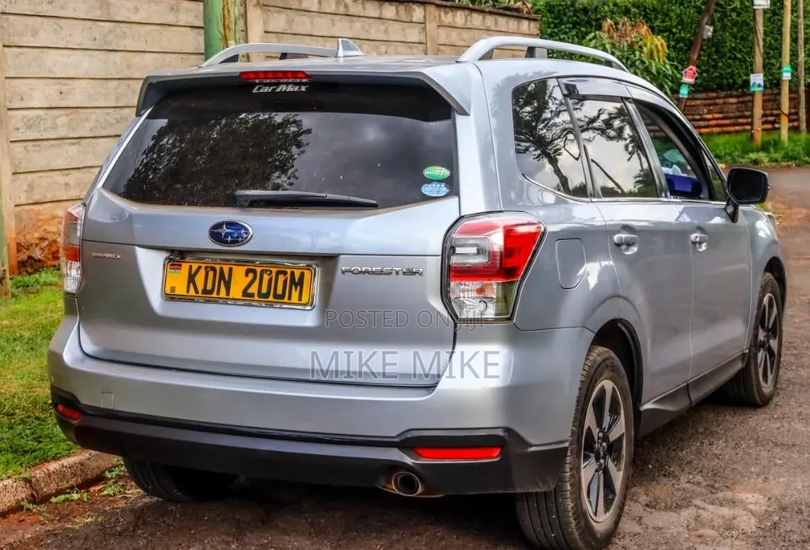 Subaru Forester 2.5i AWD 2016 Silver
