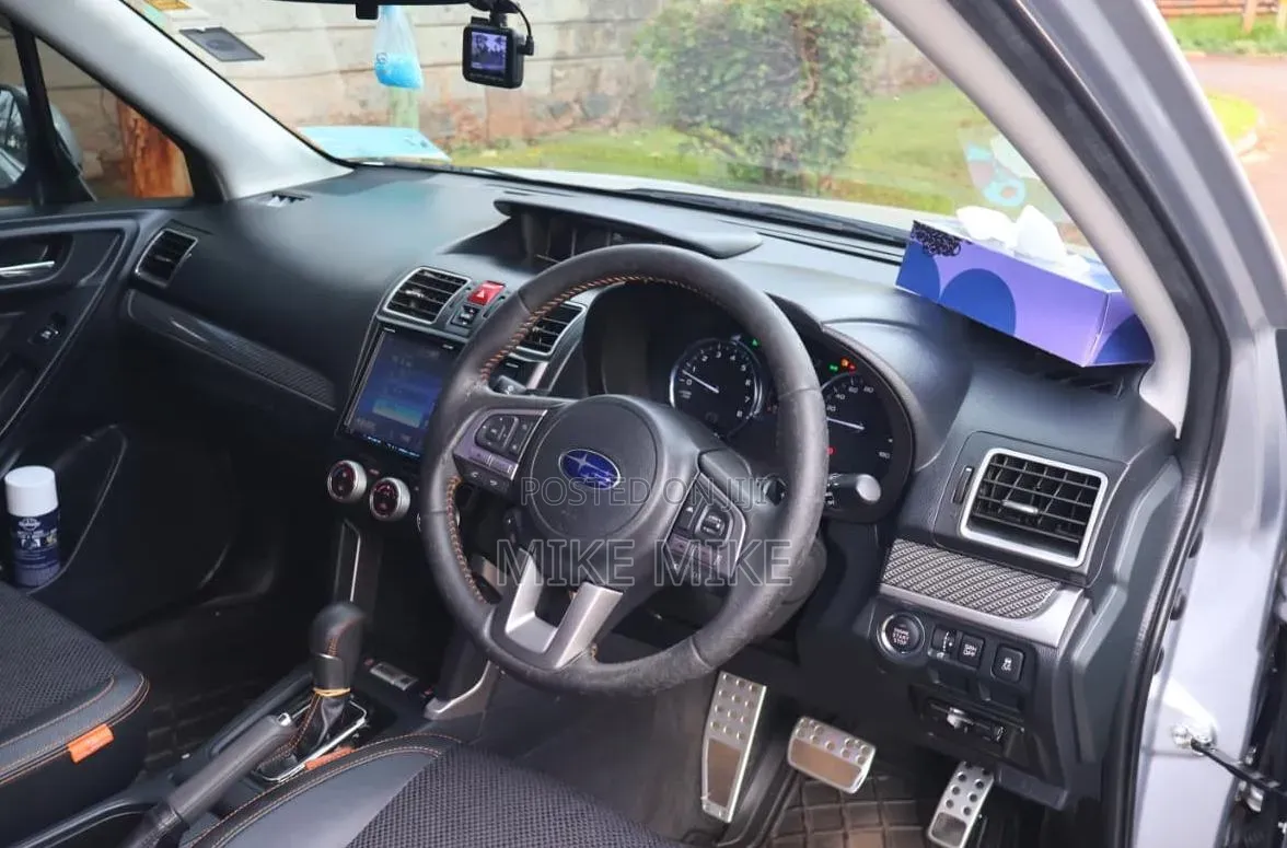 Subaru Forester 2.5i AWD 2016 Silver