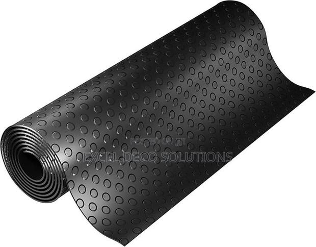 Coin Mats – Heavy Duty Rubber Flooring Solution