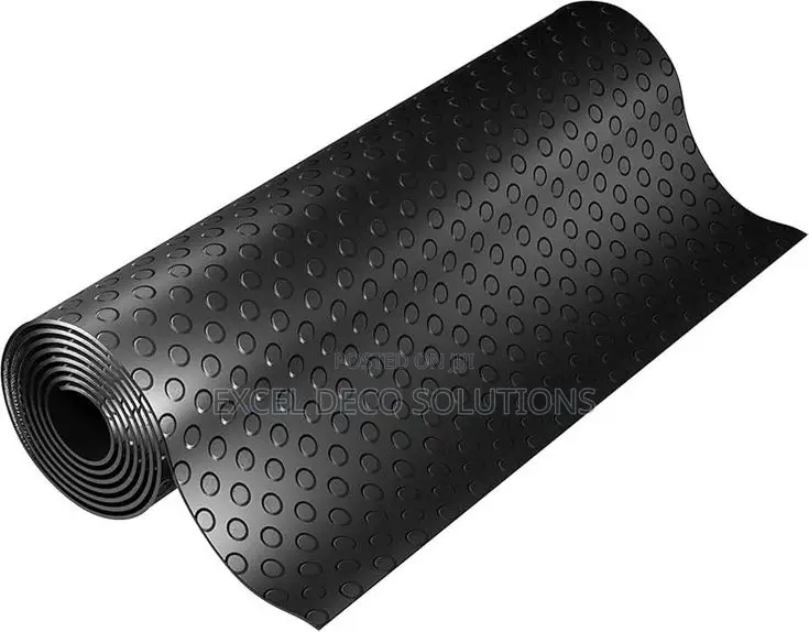 Coin Mats – Heavy Duty Rubber Flooring Solution