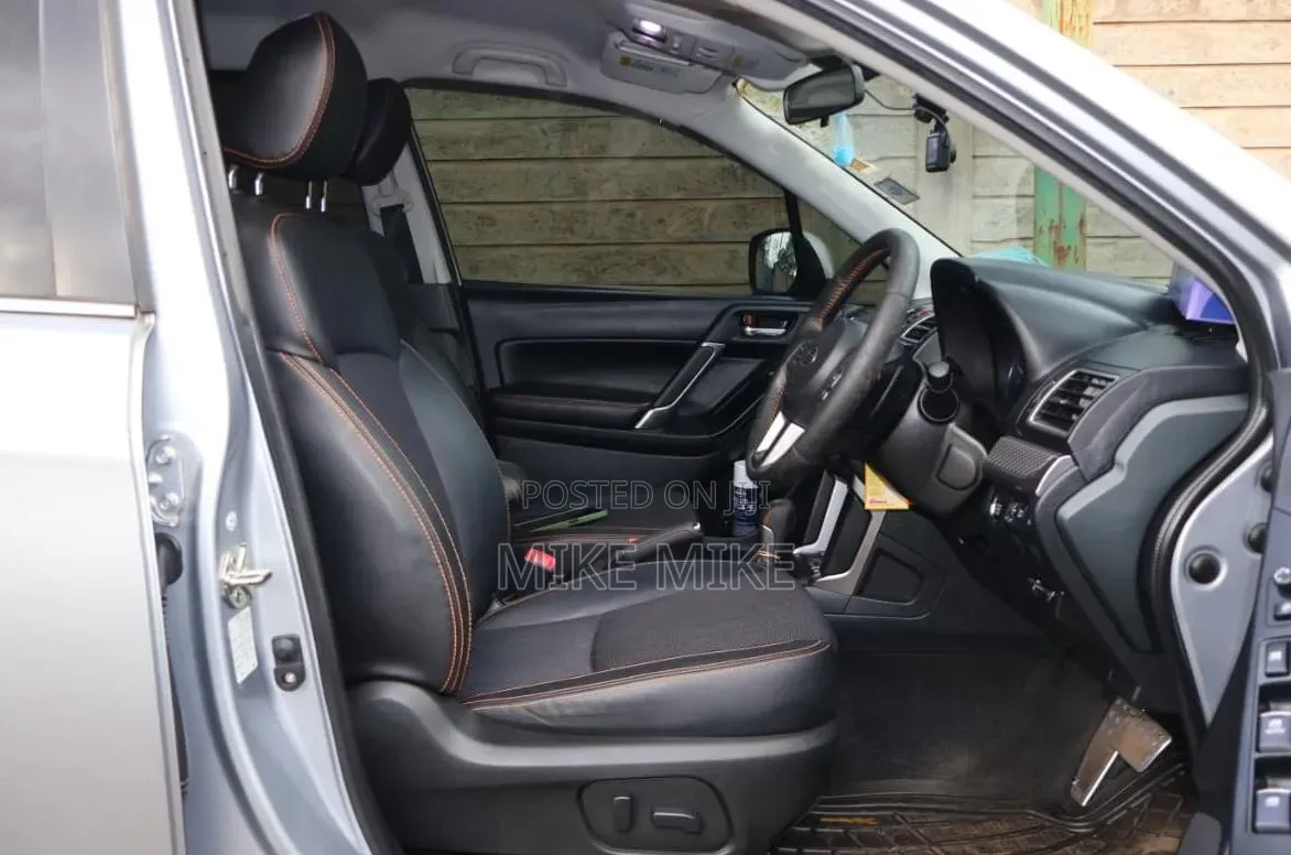 Subaru Forester 2.5i AWD 2016 Silver