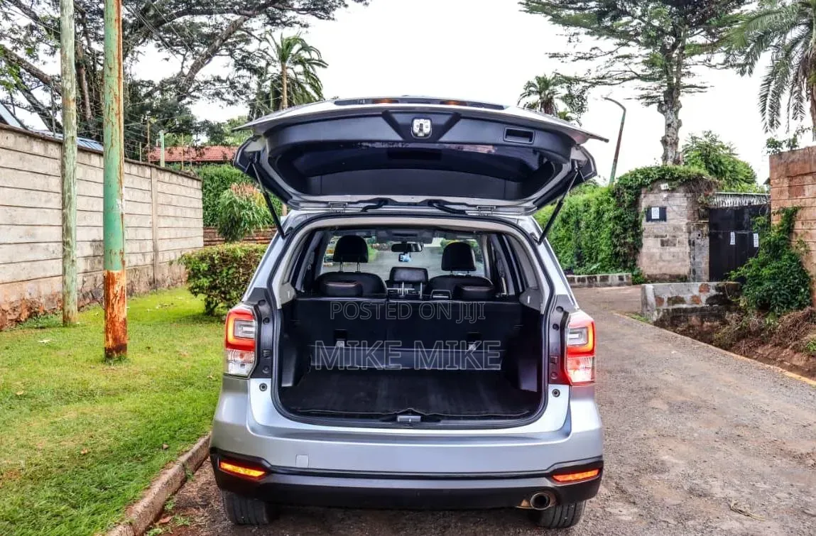 Subaru Forester 2.5i AWD 2016 Silver