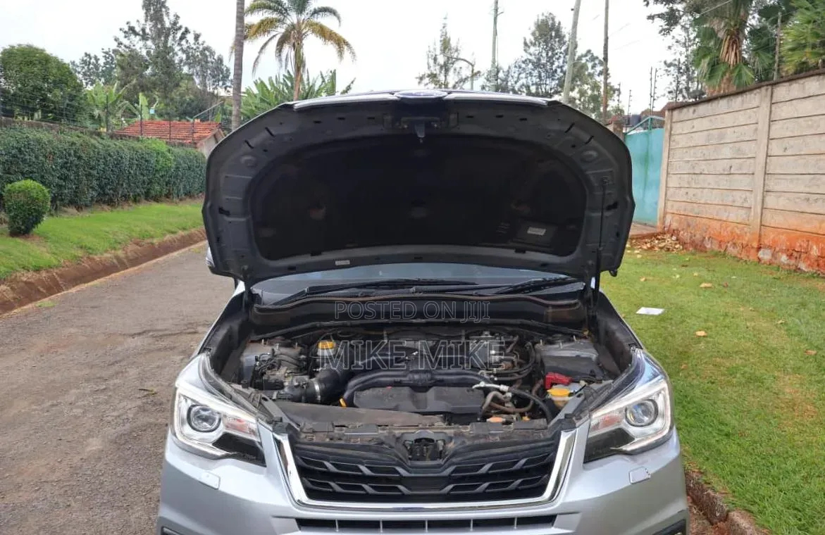 Subaru Forester 2.5i AWD 2016 Silver