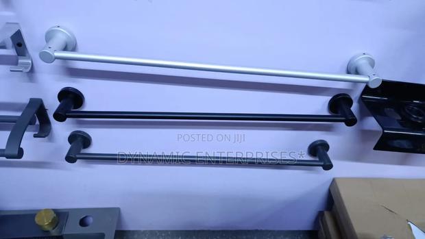 Single Towel Holder - main view