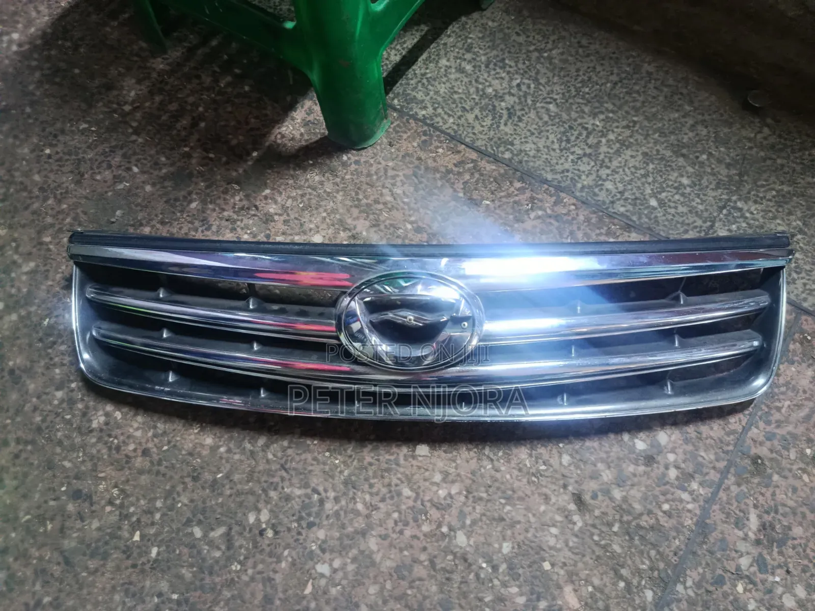 Axio 2010 Front Grill