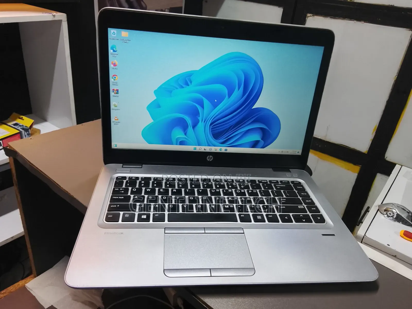 Laptop HP EliteBook 840 G3 8GB Intel Core i5 SSD 256GB