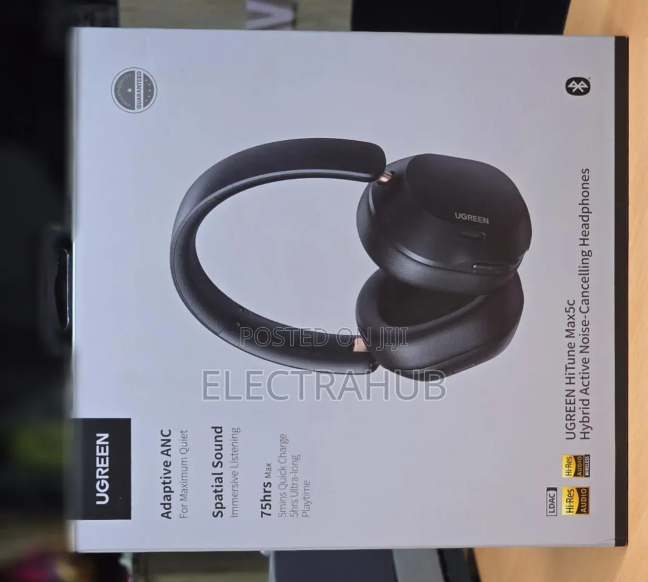 Ugreen Hitune Max 5c Hybrid Anc Headphones Brand New Sealed