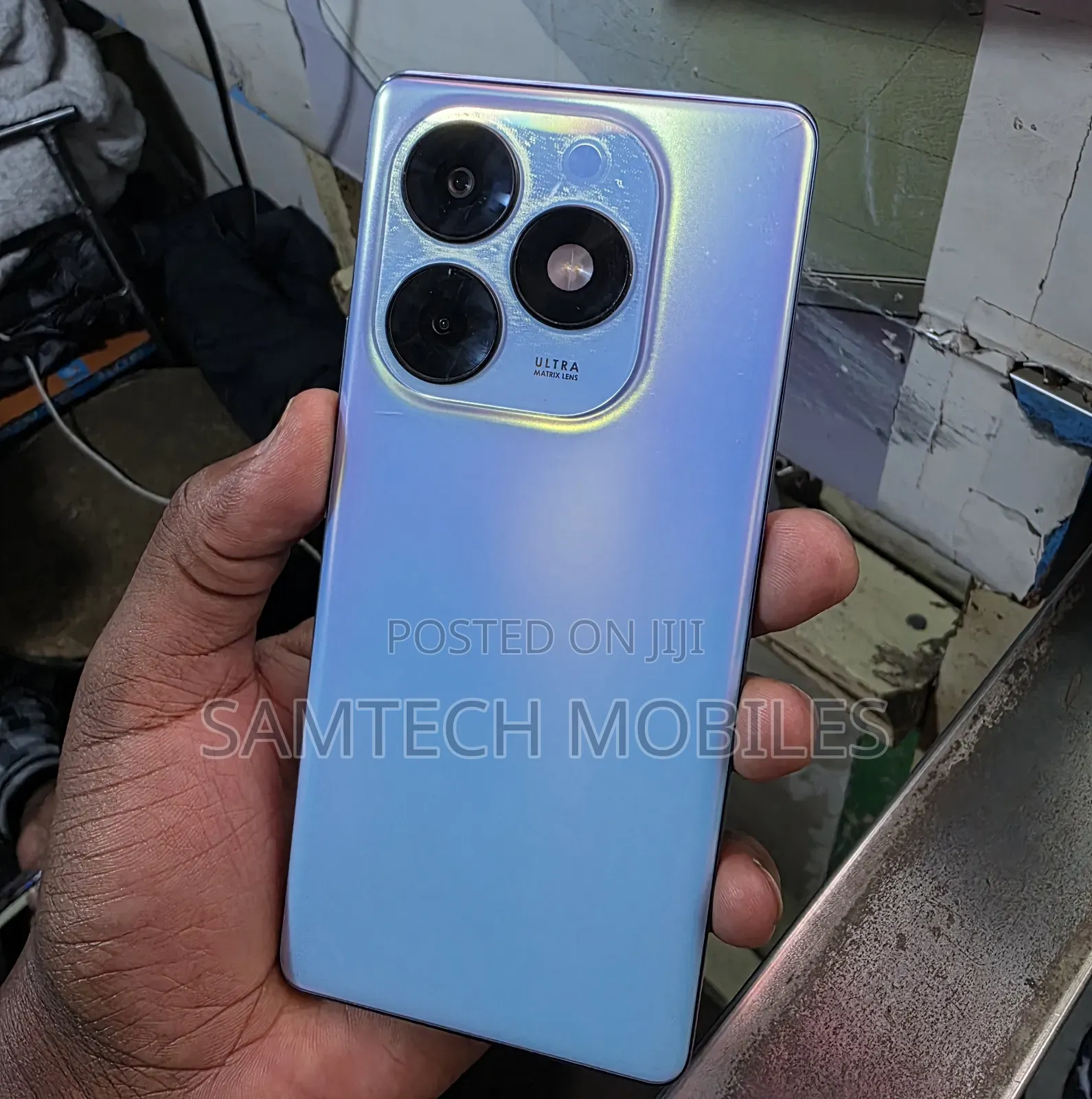 Itel S23 Plus 256 GB Blue