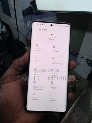 Itel S23 Plus 256 GB Blue